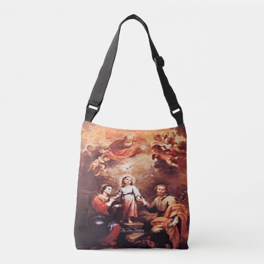 Twee trends crossbody tas (Voorkant)