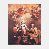 Twee trends fleece deken (Voorkant)