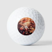Twee trends golfballen (Voorkant)