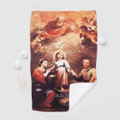 Twee trends golfhanddoek (Insitu)