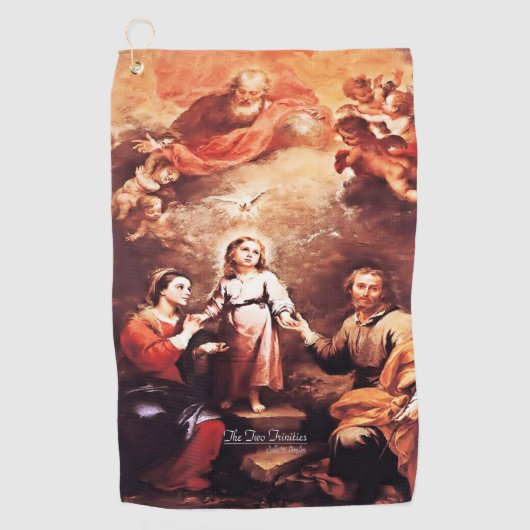 Twee trends golfhanddoek (Voorkant)