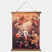 Twee trends hangend wandkleed (Voorkant)