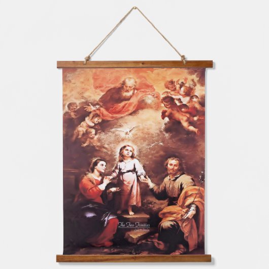 Twee trends hangend wandkleed (Voorkant)