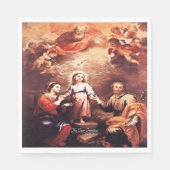 Twee trends servet (Voorkant)