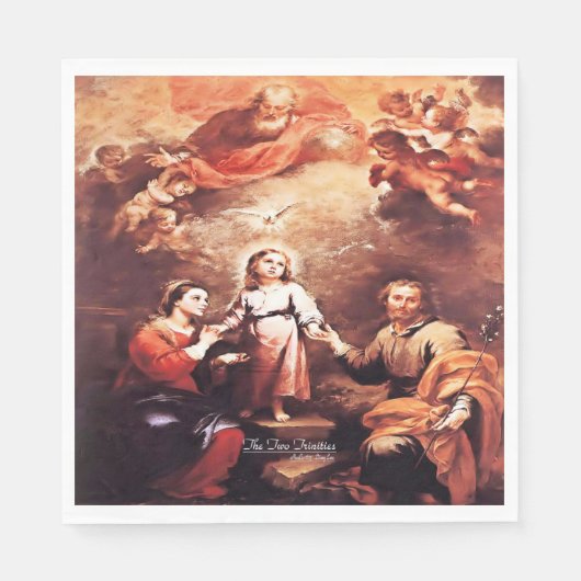 Twee trends servet (Voorkant)