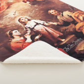 Twee trends sherpa deken (3/4)