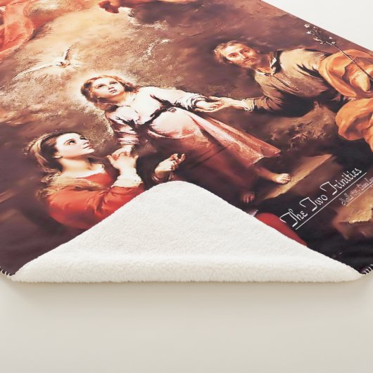 Twee trends sherpa deken (3/4)