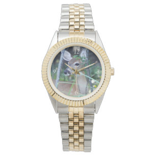 Twee trombocytenhorloge zonder been/Doe-Gold Horloge