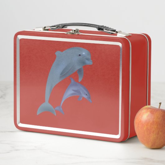 Twee tropische dolfijnen die naast elkaar springen (In situ)