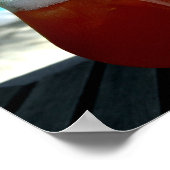 Twee tropische Drinken, strand, resort Poster (Hoek)