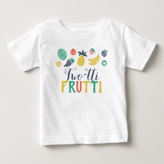 Twee-tti Fruiti Tweede Verjaardag Shirt (Voorkant)