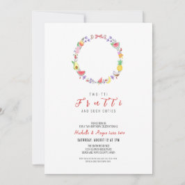 Twee-tti Fruitti Twin Verjaardag, Zomer 2e Verjaar Kaart