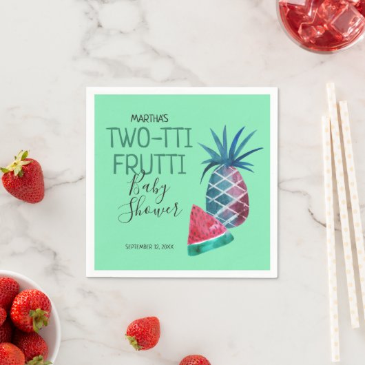 Twee-tti Frutti Baby Shower Servet (Insitu)