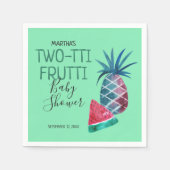 Twee-tti Frutti Baby Shower Servet (Voorkant)
