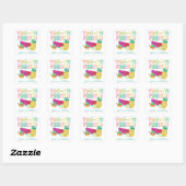 Twee-tti Frutti Favor Stickers (Vel)
