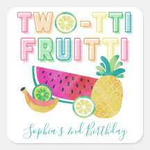 Twee-tti Frutti Favor Stickers