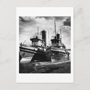 Twee Tugs Briefkaart