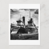 Twee Tugs Briefkaart (Voorkant)