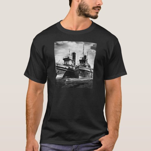 Twee Tugs T-shirt (Voorkant)