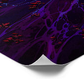 Twee Tulpen - Fantasy Silhouette Design Poster (Hoek)