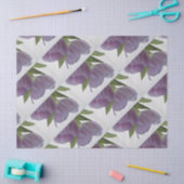 Twee tulpen ondersteboven opt.2 tissuepapier (Craft)