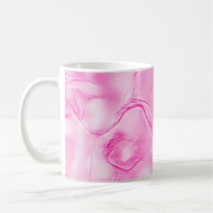 Twee Tulpen ventileren roze schets Koffiemok