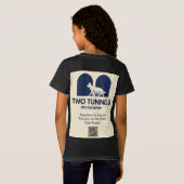 Twee Tunnels Kids T-Shirt (Achterkant volledig)