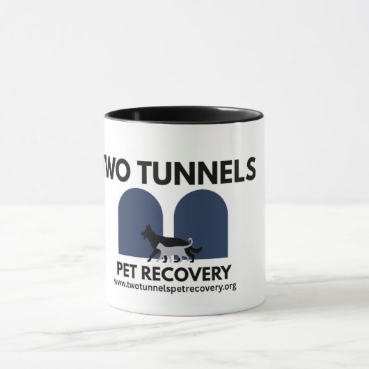 Twee Tunnels koffiemok  Mok (Midden)