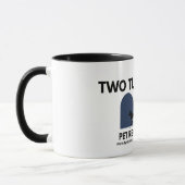 Twee Tunnels koffiemok  Mok (Links)