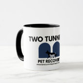 Twee Tunnels koffiemok  Mok (Voorkant links)