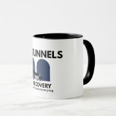 Twee Tunnels koffiemok  Mok (Voorkant rechts)
