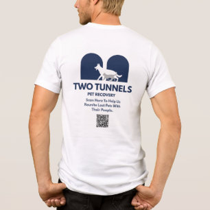 Twee Tunnels  Tri-Blend Shirt