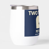 Twee Tunnels Waterfles (Rechts)