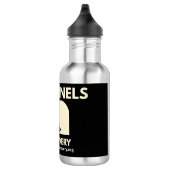 Twee Tunnels-waterfles Waterfles (Rechts)