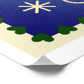 Twee Turtle Doves 20x28poster Poster (Hoek)