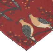 Twee Turtle Duiven Uitknip Sjabloon Retro Stijl 7 Tafelkleed (Gekanteld)