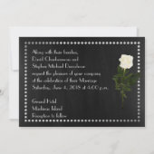 Twee Tuxedo Gay bruiloft uitnodiging (Achterkant)