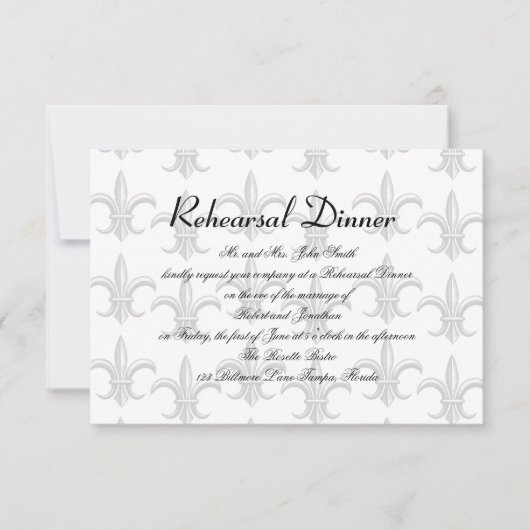 Twee Tuxedo Groom Gay Wedding Rehearings Kaart (Voorkant)