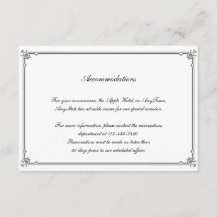 Twee Tuxedos op White Gay Wedding Insert Informatiekaartje