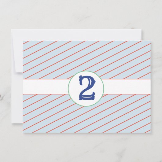 Twee Twee Trein Kaart (Achterkant)