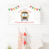 Twee Twee Verjaardagsbanner Spandoek (Insitu)