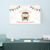 Twee Twee Verjaardagsbanner Spandoek (Beurs)