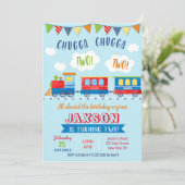 Twee tweetalige introducties kaart (Staand voorkant)