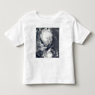 Twee typesystemen die het Verre Oosten naderen Kinder Shirts