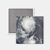 Twee typesystemen die het Verre Oosten naderen Magneet (Voorkant / Achterkant)