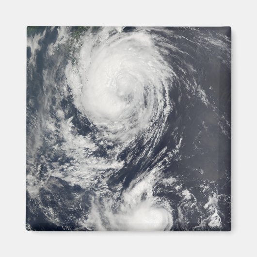 Twee typesystemen die het Verre Oosten naderen Magneet (Voorkant)