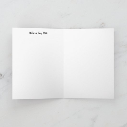 Twee uilen in een boom onder een magische hemelmoe feestdagen kaart (Binnen)