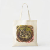 Twee uilen   tote bag (Voorkant)