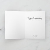 Twee uilkuikens vatten inktschilderij op kaart (Binnen)