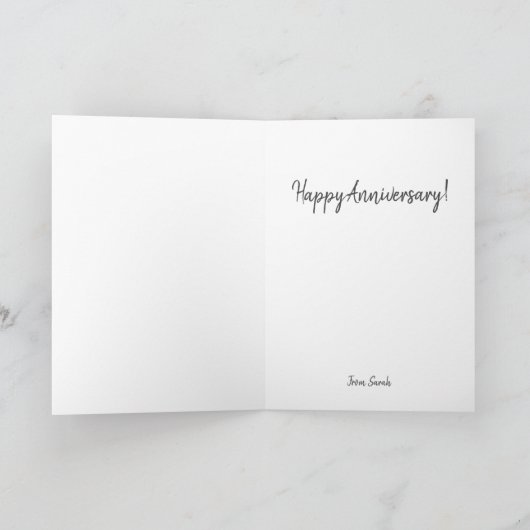 Twee uilkuikens vatten inktschilderij op kaart (Binnen)